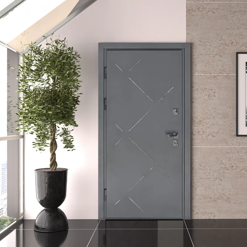 Вхідні двері Steelline