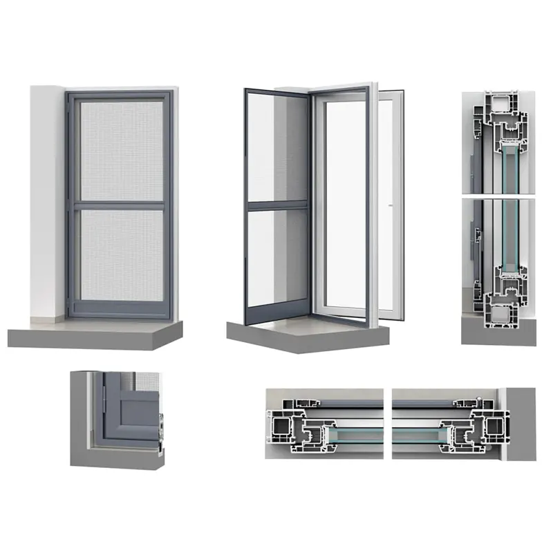 Дверна москітна сітка - Зображення 5