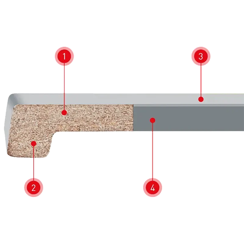 Підвіконня WERZALIT - Зображення 3